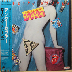 The Rolling Stones Undercover JAPANESE VINYL LP