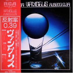 Vangelis Albedo 0.39 VINYL LP