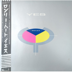 Yes 90125 JAPANESE VINYL LP