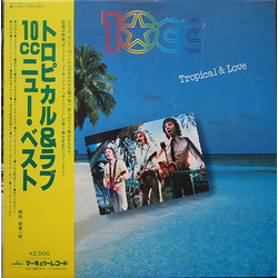 10cc Tropical & Love JAPANESE VINYL LP