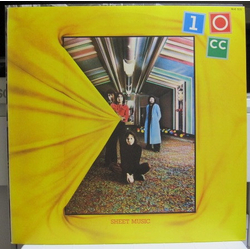 10cc Sheet Music JAPANESE VINYL LP