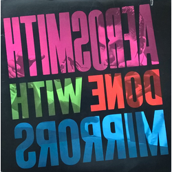 Aerosmith Done With Mirrors VINYL LP