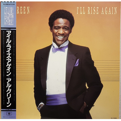 Al Green I'll Rise Again JAPANESE VINYL LP