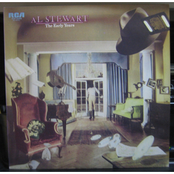 Al Stewart The Early Years JAPANESE VINYL LP