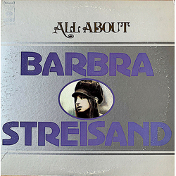 Barbra Streisand All About Barbra Streisand JAPANESE VINYL 2LP