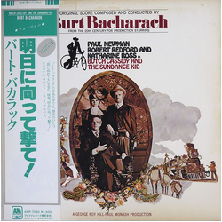 Burt Bacharach Butch Cassidy And The Sundance Kid (Original Movie Soundtrack) VINYL LP