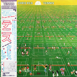 Chris Rea Tennis VINYL LP