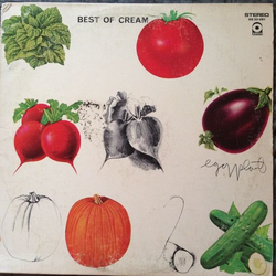 Cream Best Of Cream VINYL LP