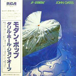Daryl Hall & John Oates X-Static JAPANESE VINYL LP