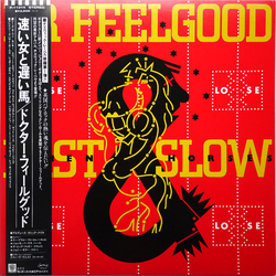 Dr. Feelgood Fast Women & Slow Horses VINYL LP