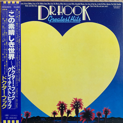Dr. Hook Greatest Hits JAPANESE VINYL LP