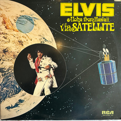 Elvis Presley Aloha From Hawaii Via Satellite VINYL LP