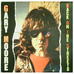Gary Moore Back On The Streets VINYL LP