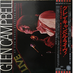 Glen Campbell With The Royal Philharmonic Orchestra Live At The Royal Festival Hall VINYL 2LP