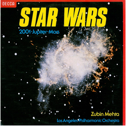 John Williams / Richard Strauss / Gustav Holst - Los Angeles Philharmonic Orchestra Conducted By Zubin Mehta Star Wars · 2001 · Jupiter · Mars VINYL L