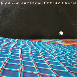 Herbie Hancock Future Shock VINYL LP