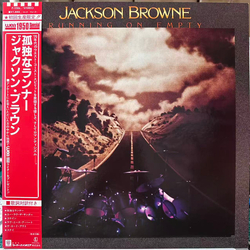 Jackson Browne Running On Empty JAPANESE VINYL LP