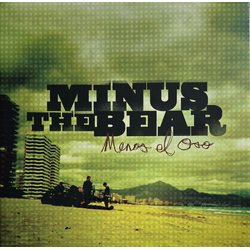 Minus The Bear Menos El Oso VINYL LP