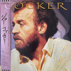Joe Cocker Cocker JAPANESE VINYL LP