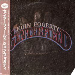 John Fogerty Centerfield JAPANESE VINYL LP