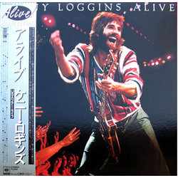 Kenny Loggins Alive JAPANESE VINYL 2LP