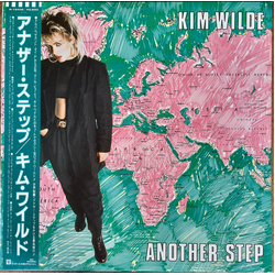 Kim Wilde Another Step JAPANESE VINYL LP