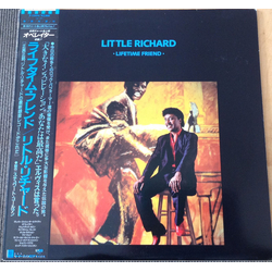 Little Richard Lifetime Friend JAPANESE VINYL LP