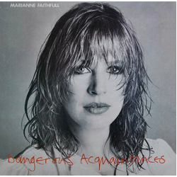 Marianne Faithfull Dangerous Acquaintances VINYL LP