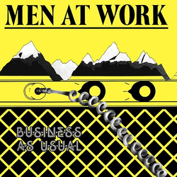 Men At Work Business As Usual VINYL LP