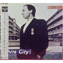 Pete Townshend White City (A Novel) JAPANESE VINYL LP