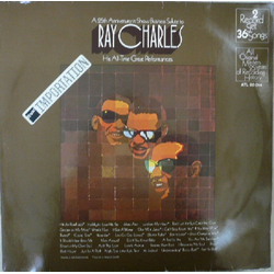 Ray Charles A 25th Anniversary In Show Business Salute To Ray Charles VINYL 2LP