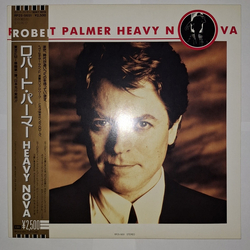 Robert Palmer Heavy Nova JAPANESE VINYL LP