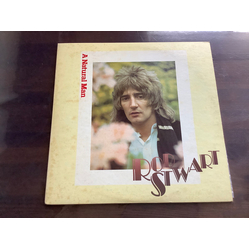 Rod Stewart A Natural Man VINYL LP