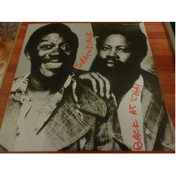 Sam & Dave Back At 'Cha! JAPANESE VINYL LP