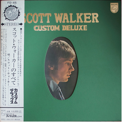 Scott Walker Custom Deluxe VINYL LP