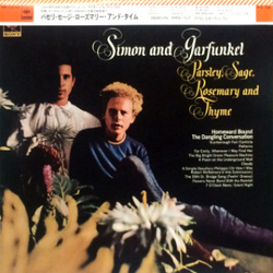 Simon And Garfunkel Parsley, Sage, Rosemary And Thyme VINYL LP