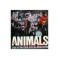 The Animals Live At The Club A Go Go, Newcastle VINYL LP