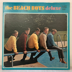 The Beach Boys The Beach Boys Deluxe JAPANESE VINYL LP