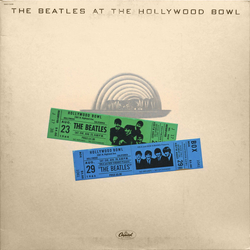 The Beatles The Beatles At The Hollywood Bowl VINYL LP