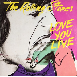 The Rolling Stones Love You Live VINYL 2LP