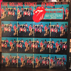 The Rolling Stones Rewind (1971-1984) VINYL LP