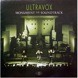Ultravox Monument The Soundtrack VINYL LP