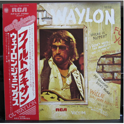 Waylon Jennings Ol' Waylon JAPANESE VINYL LP