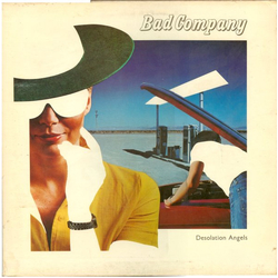 Bad Company Desolation Angels VINYL LP