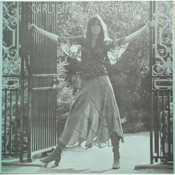 Carly Simon Anticipation VINYL LP