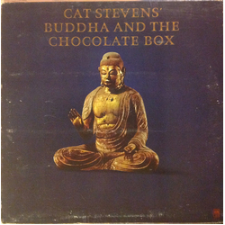 Cat Stevens Buddha And The Chocolate Box VINYL LP