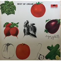Cream Best Of Cream VINYL LP