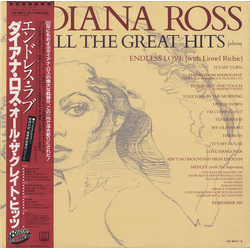 Diana Ross All The Great Hits VINYL 2LP