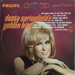 Dusty Springfield Dusty Springfield's Golden Hits VINYL LP