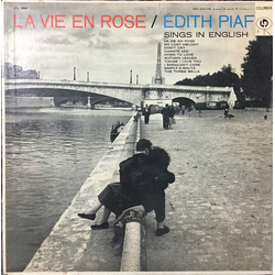 Édith Piaf* La Vie En Rose / Édith Piaf Sings In English VINYL LP